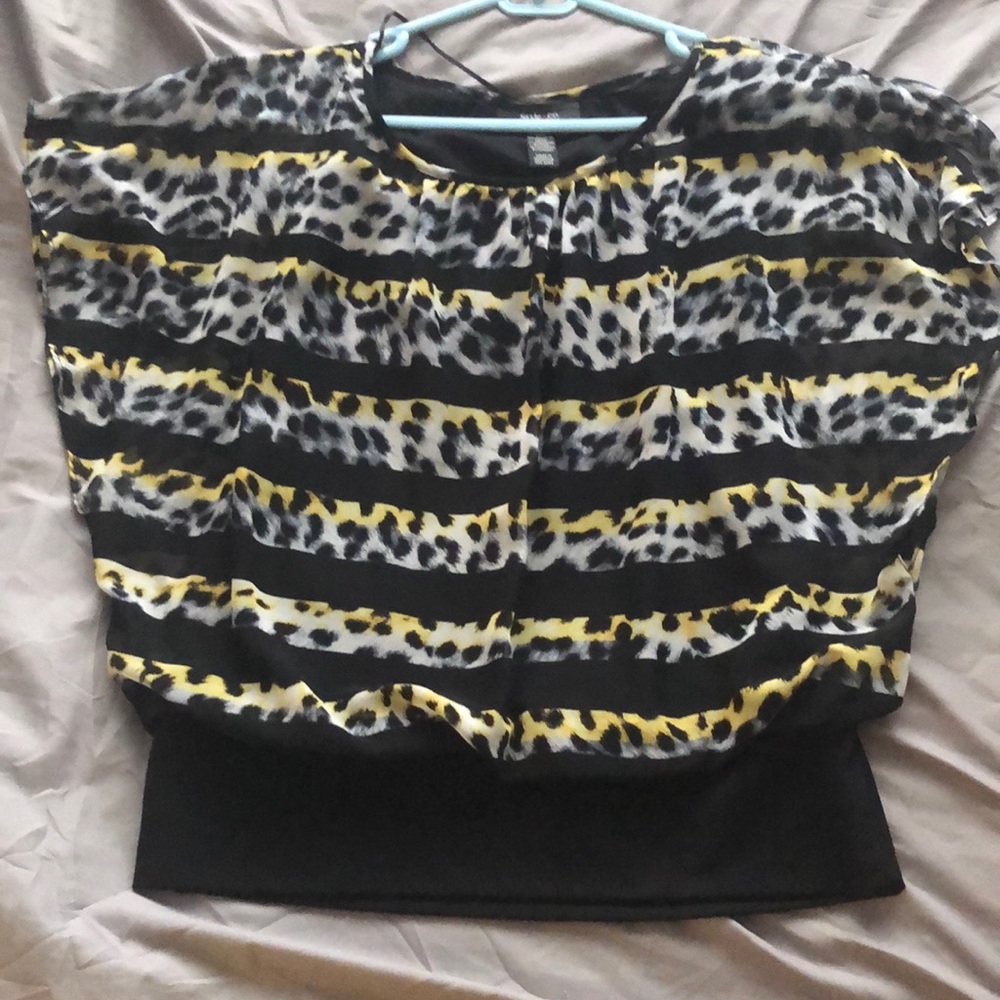 Cheetah print